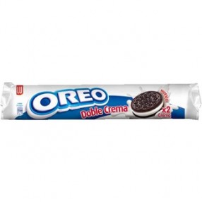 OREO Galletas doble crema envase 185 grs